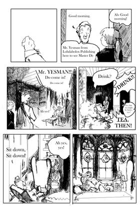 Read The New Butler  2 Page 4 in English