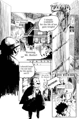 Read The New Butler  5 Page 3 in English