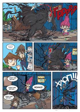 Read Three vs Evil  1 Page 6 in English