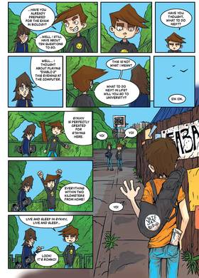 Read Three vs Evil  1 Page 10 in English
