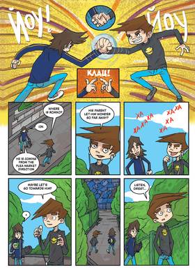 Read Three vs Evil  1 Page 9 in English