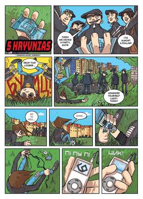 Read Three vs Evil  1 Page 5 in English