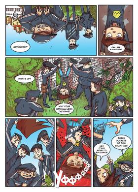 Read Three vs Evil  1 Page 4 in English