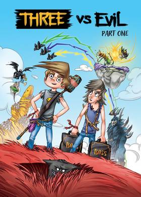 Read Three vs Evil  1 Page 1 in English