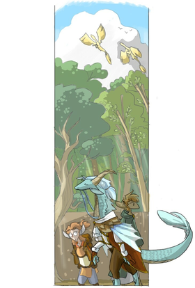 Read Wayward Lantern  2 Page 1 in English