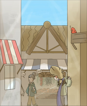 Read Wayward Lantern  5 Page 3 in English