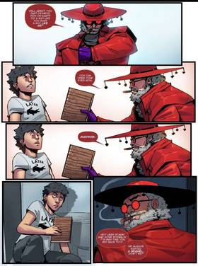 Read Plot Hole  1 Page 5 in English