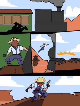 Read RED-EYED OUTLAW  1 Page 5 in English