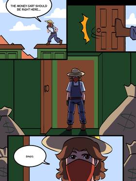 Read RED-EYED OUTLAW  1 Page 6 in English
