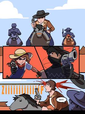 Read RED-EYED OUTLAW  1 Page 8 in English