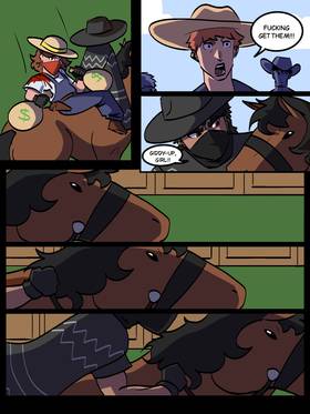 Read RED-EYED OUTLAW  1 Page 9 in English