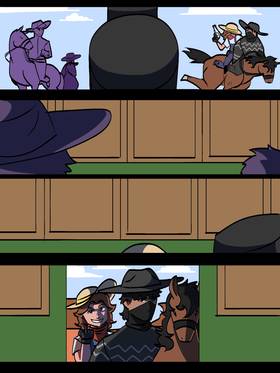Read RED-EYED OUTLAW  1 Page 10 in English