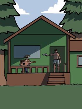 Read RED-EYED OUTLAW  2 Page 8 in English