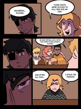Read RED-EYED OUTLAW  3 Page 8 in English