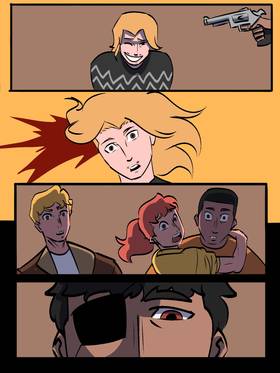 Read RED-EYED OUTLAW  3 Page 9 in English