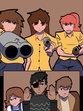 Read RED-EYED OUTLAW  4 Page 1 in English