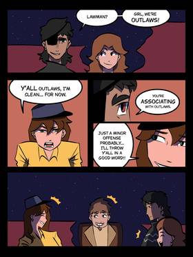 Read RED-EYED OUTLAW  4 Page 10 in English