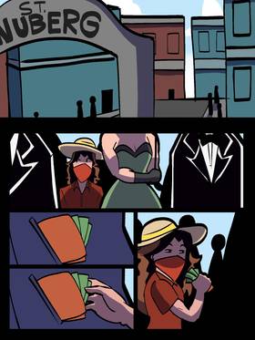 Read RED-EYED OUTLAW  5 Page 1 in English