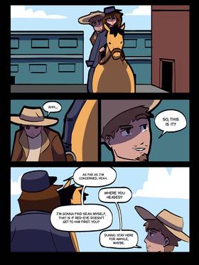 Read RED-EYED OUTLAW  5 Page 3 in English