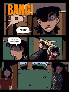 Read RED-EYED OUTLAW  5 Page 8 in English