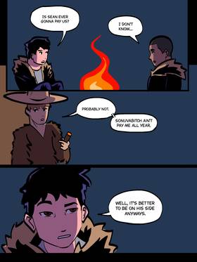 Read RED-EYED OUTLAW  6 Page 3 in English