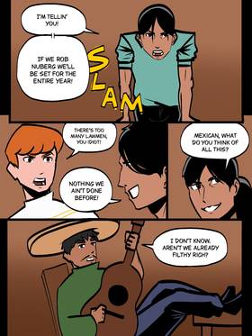 Read RED-EYED OUTLAW  6 Page 4 in English