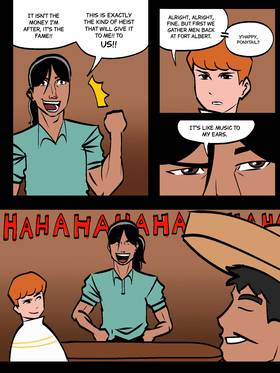 Read RED-EYED OUTLAW  6 Page 5 in English