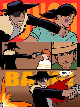 Read RED-EYED OUTLAW  6 Page 8 in English