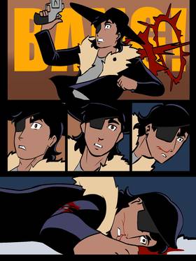 Read RED-EYED OUTLAW  6 Page 9 in English