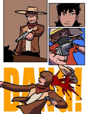 Read RED-EYED OUTLAW  7 Page 5 in English