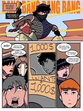Read RED-EYED OUTLAW  7 Page 7 in English