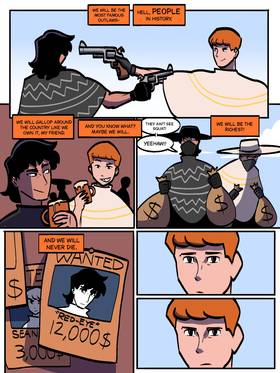 Read RED-EYED OUTLAW  7 Page 8 in English