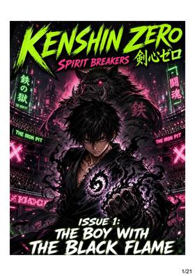 Read KENSHIN ZERO: THE SPIRIT BREAKER  1 Page 1 in English