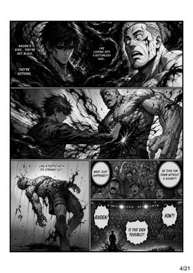Read KENSHIN ZERO: THE SPIRIT BREAKER  1 Page 4 in English