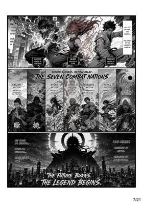 Read KENSHIN ZERO: THE SPIRIT BREAKER  1 Page 7 in English