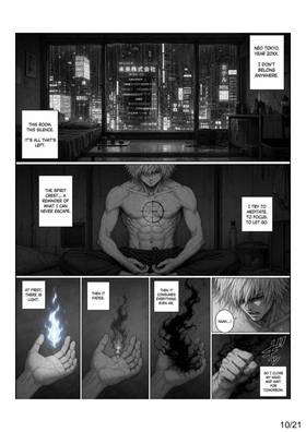 Read KENSHIN ZERO: THE SPIRIT BREAKER  1 Page 10 in English