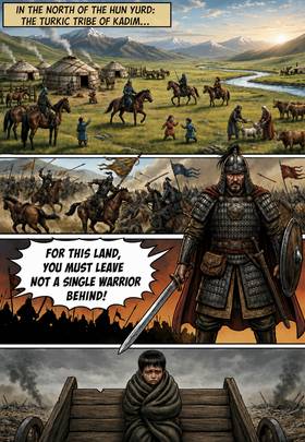 Read The Legend of the Grey Wolf  1 Page 1 in English