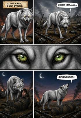 Read The Legend of the Grey Wolf  1 Page 2 in English