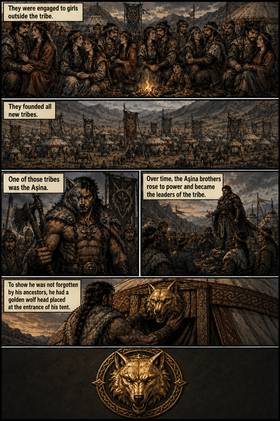 Read The Legend of the Grey Wolf  1 Page 5 in English
