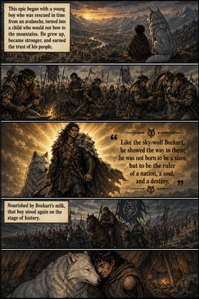 Read The Legend of the Grey Wolf  1 Page 6 in English
