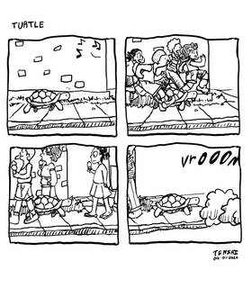 Read Turtle  2 Page 1 in English