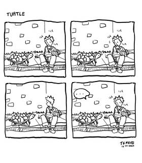 Read Turtle  3 Page 1 in English