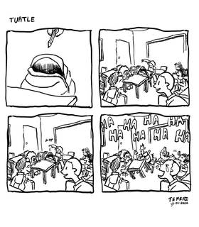 Read Turtle  5 Page 1 in English