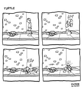 Read Turtle  6 Page 1 in English