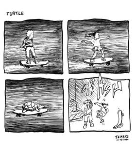 Read Turtle  7 Page 1 in English