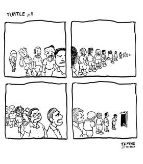Read Turtle  8 Page 1 in English