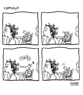 Read Turtle  9 Page 1 in English