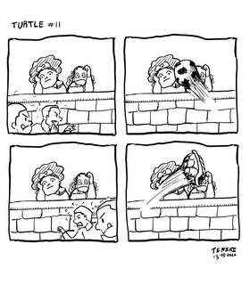 Read Turtle  11 Page 1 in English
