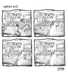 Read Turtle  13 Page 1 in English
