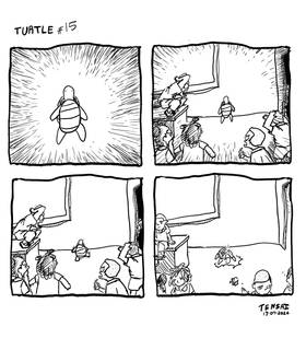 Read Turtle  15 Page 1 in English
